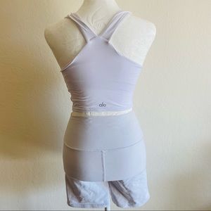 White also yoga set size 1